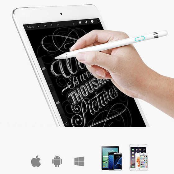 Wiwu P339 Active Stylus Pencil Dokunmatik Kalem Tüm Cihazlar ile uyumlu Çizim Kalemi