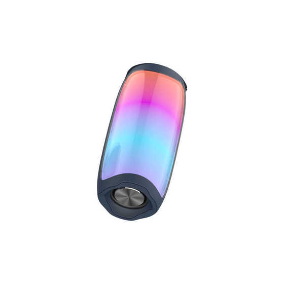 Wiwu P40 Kablosuz Bluetooth Hoparlör - IPX6 - 3D Surrond Party Speaker - RGB Ses Bombası - USB & Aux