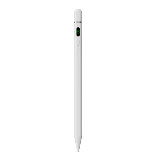 Wiwu Pencil L Pro Dijital Led Göstergeli Dokunmatik Kalem Palm-Rejection Eğim Özellikli Çizim Kalemi