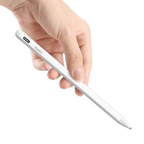 Wiwu Pencil X SPalm Rejection Stylus Dokunmatik Kalem Çizim Kalemi iPad 2022/21/20/19/18