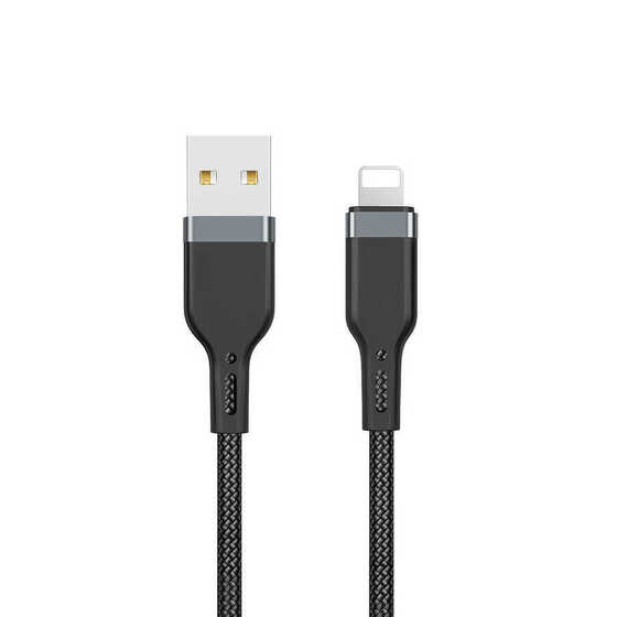 Wiwu Platinum Serisi PT01 Lightning USB Data Kablo 2.4A 12W Hızlı Şarj Kablosu 3 Metre 480 Mbps