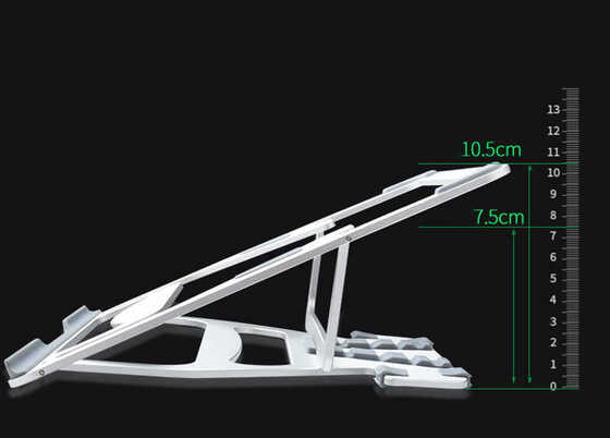 Wiwu S100 Laptop Standı 5 Kademeli Katlanabilir MacBook Stand Alüminyum Alaşım