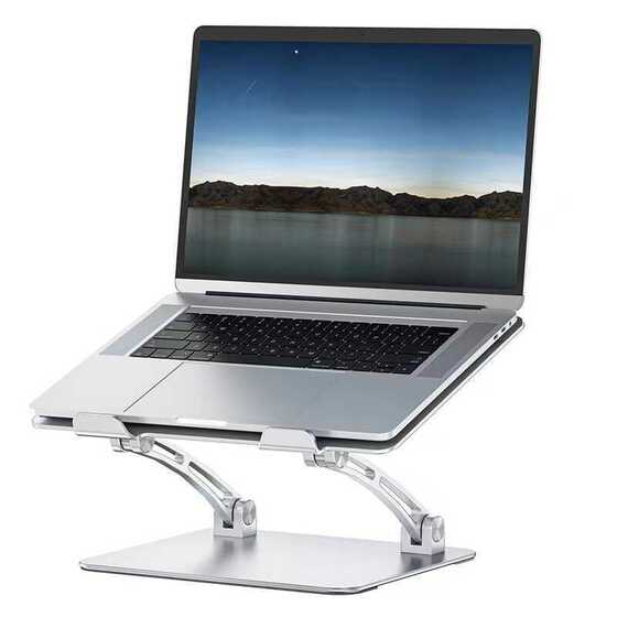 Wiwu S700 Laptop Standı Eğim ve Yükseklik Ayarlı Katlanabilir Alüminyum Alaşım MacBook Stand