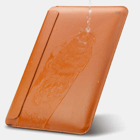Wiwu Skin Pro MacBook Pro 16 2021 A2485 uyumlu Çanta & Stand & Kılıf PU Deri Mıknatıslı Kapak