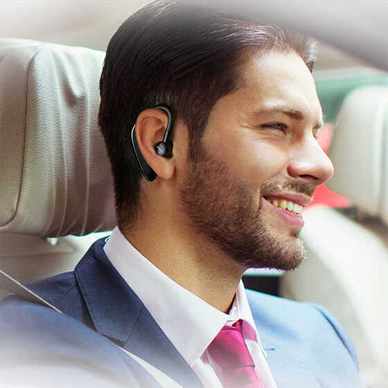 Wiwu Solo Max Bluetooth Kablosuz Tekli Kulaklık v5.0  Single Wireless Kulak İçi