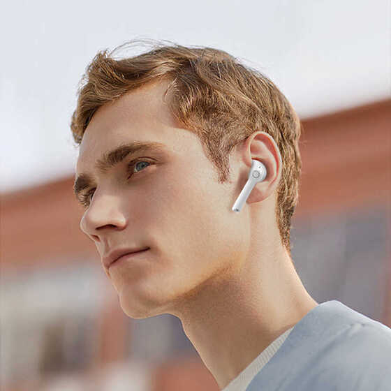 Wiwu TWS-06  Kablosuz Bluetooth Kulaklık Kulak İçi Kulaklık - Hi-Fi Superior - Wireless Şarj Kutusu