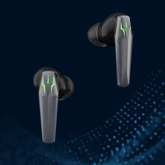 Wiwu TWS07 Kablosuz Bluetooth Kulak İçi Gaming Kulaklık - v5.0 - 360° Stereo Oyuncu Kulaklığı