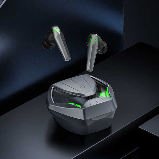Wiwu TWS07 Kablosuz Bluetooth Kulak İçi Gaming Kulaklık - v5.0 - 360° Stereo Oyuncu Kulaklığı