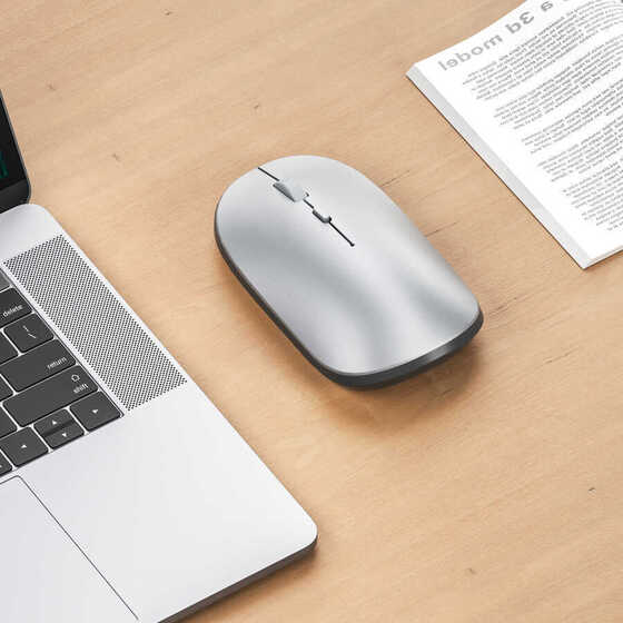 Wiwu WM104 Wimice Lite Dual Magic Mouse - Bluetooth & Wireless - Kablosuz Tak & Çalıştır