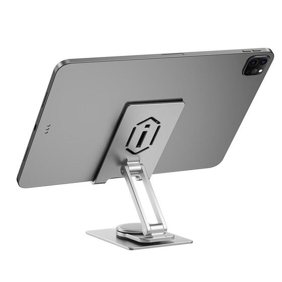Wiwu ZM107 Taşınabilir Katlanabilir 360 Dönebilen Metal Telefon ve Tablet Standı