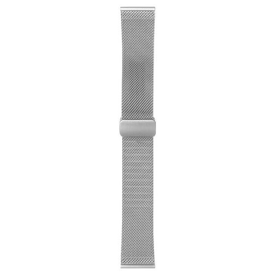 Xiaomi Amazfit Pace Uyumlu KRD-85 Metal Otomatik Mekanizmalı Klips Kordon