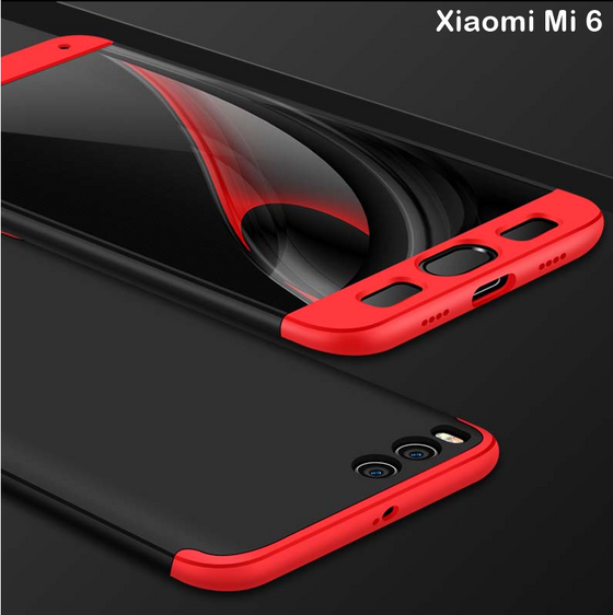 Xiaomi Mi 6 Kılıf Zore Kamera Korumalı 360 Tam Koruma Ays