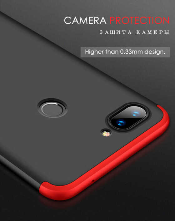 Xiaomi Mi 8 Kılıf Zore Kamera Korumalı 360 Tam Koruma Ays