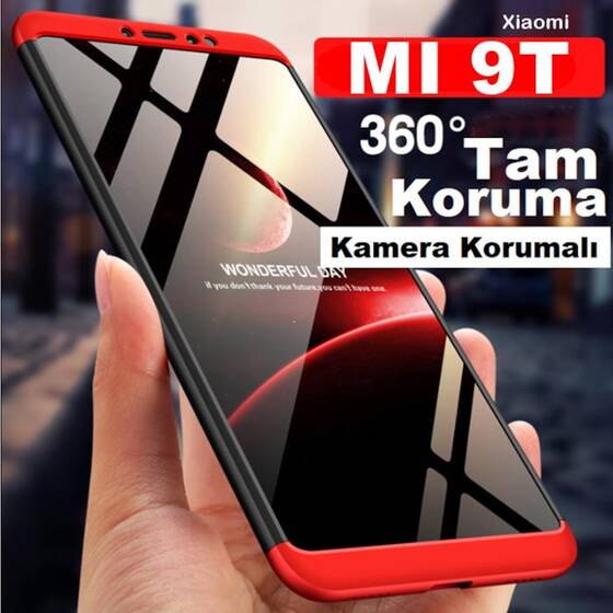 Xiaomi Mi 9T Redmi K20 Redmi K20 Pro Zore Ays 360 Tam Koruma Kalite Kılıf