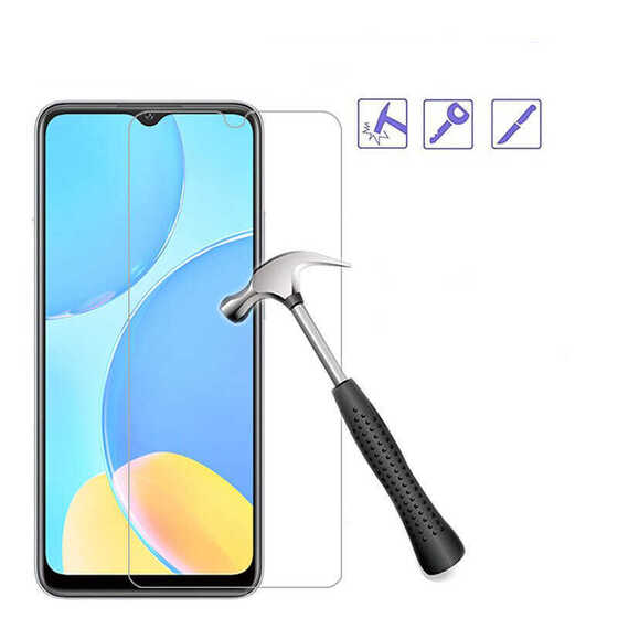 Xiaomi Poco C40 Maxi Glass Temperli Cam Ekran Koruyucu