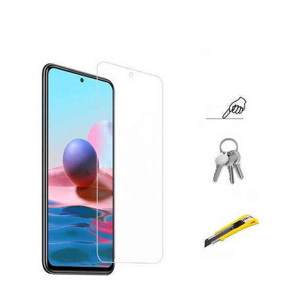 Xiaomi Poco M4 Pro 5G  Maxi Glass Temperli Cam Ekran Koruyucu
