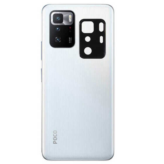 Xiaomi Poco X3 GT 3D Kamera Koruyucu Cam