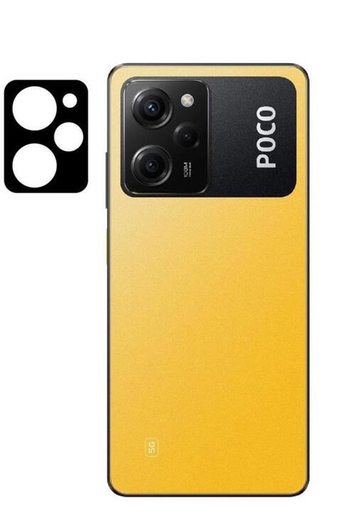 Xiaomi Poco X5 Pro 3D Kamera Koruyucu Cam