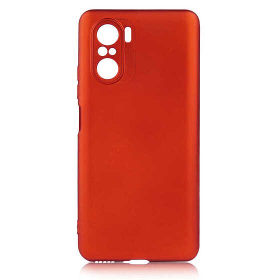 Xiaomi Redmi K40 Kılıf Kamera Korumalı Kaliteli Soft Silikon
