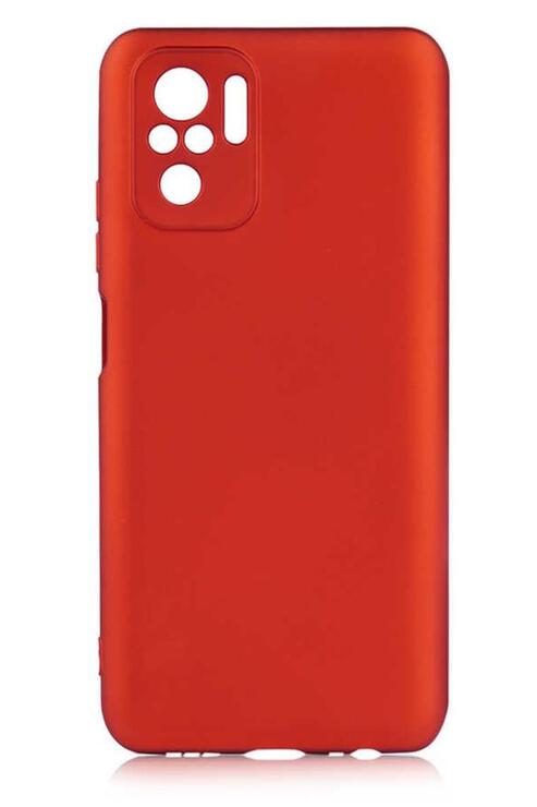 Xiaomi Redmi Note 10 Kılıf Kamera Çıkıntılı Soft Silikon