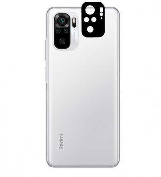 Xiaomi Redmi Note 10S 3D Kamera Lens Koruyucu Temperli Cam