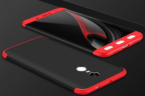 Xiaomi Redmi Note 4x Kılıf Zore Kamera Korumalı 360 Tam Koruma
