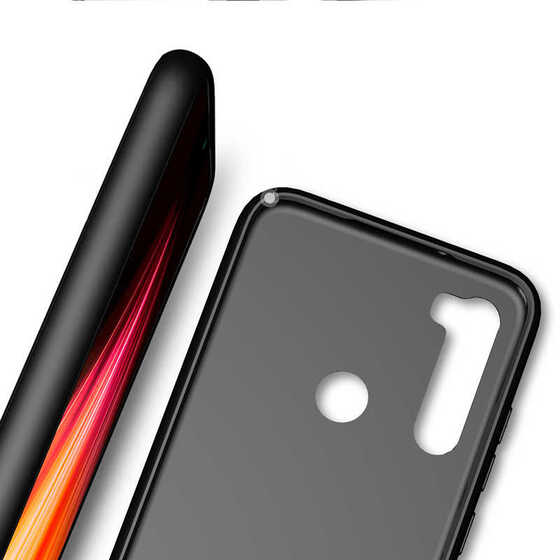 Xiaomi Redmi Note 8 Kamera Korumalı Çizgili Tasarım Tio Kılıf