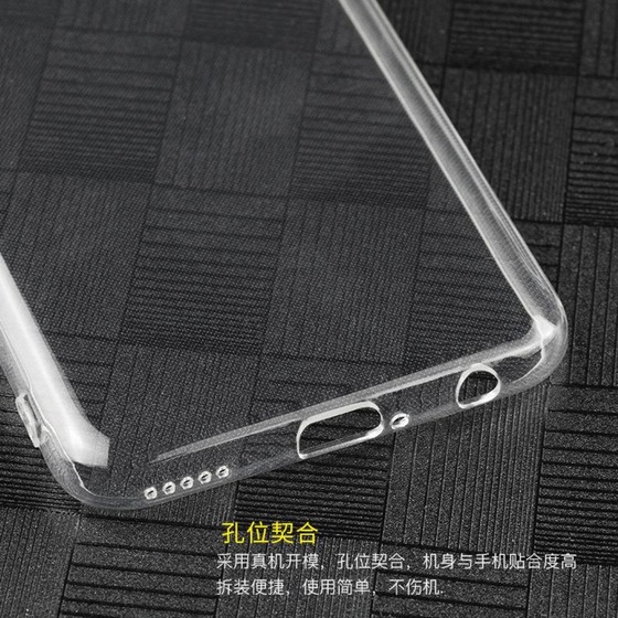Xiaomi Redmi Note 9 Pro 3D Maximum Kamera Korumalı Şeffaf Kılıf