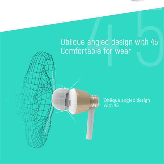 Xipin C09 3.5 mm Kablolu Kulak İçi Kulaklık Mikrofonlu Taşıma Çantalı