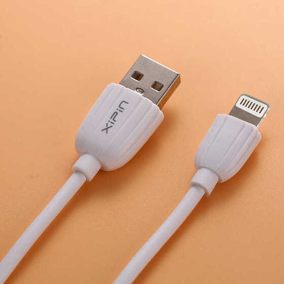 Xipin LX03 Lightning USB Kablo 2.1A Şarj Kablosu 100 cm