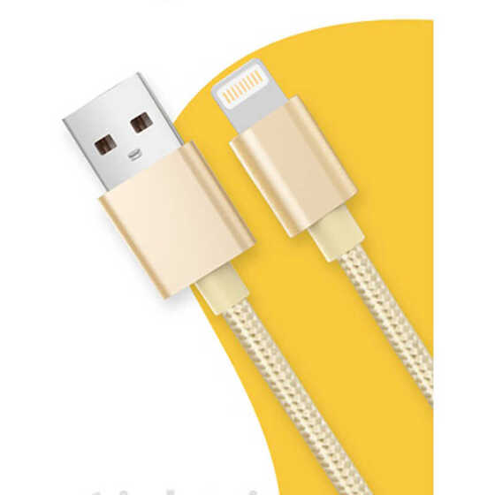 Xipin LX11 Lightning USB Kablo 2.4A Şarj Kablosu 100 cm