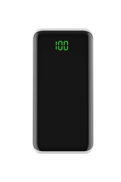 Xipin X20 10000 mAh Powerbank Dijital Göstergeli 2A Taşınabilir Sarj Cihazı